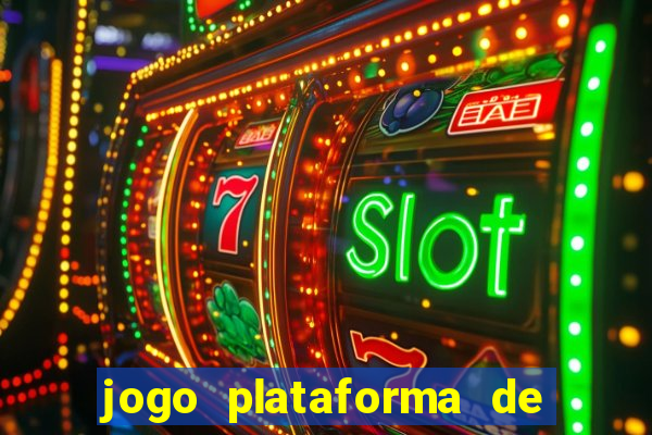 jogo plataforma de 3 reais